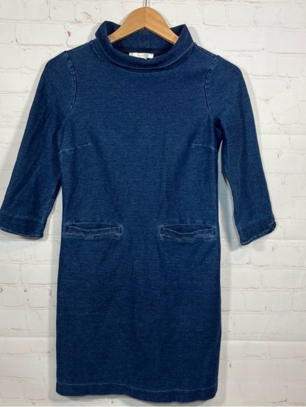 Boden Navy Blue Midi Dress
